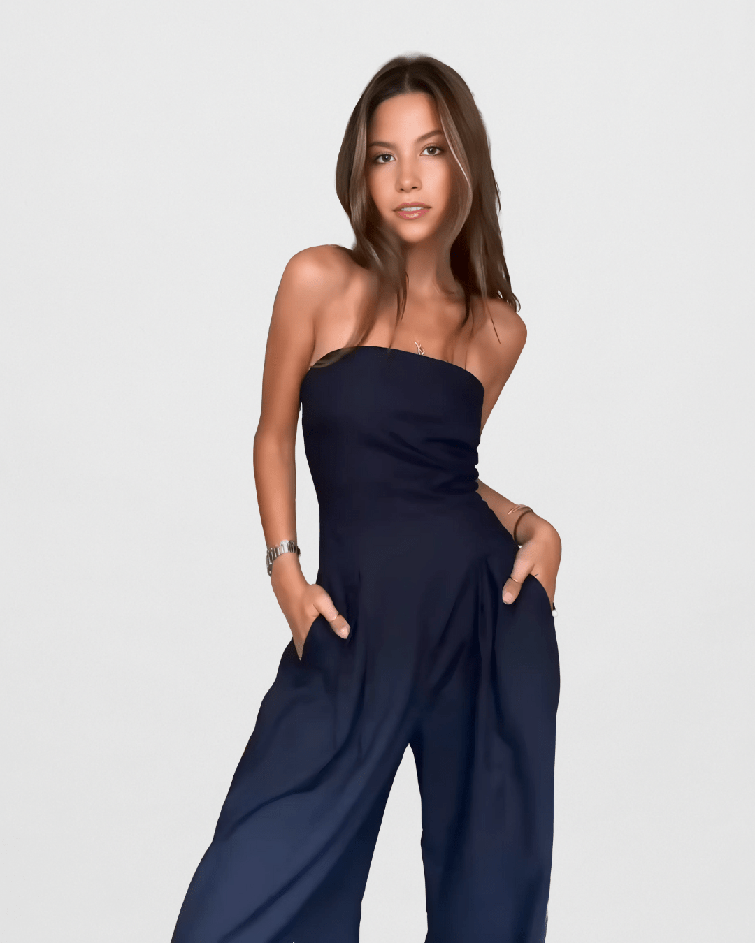 NOIR JUMPSUIT - SUNDRA