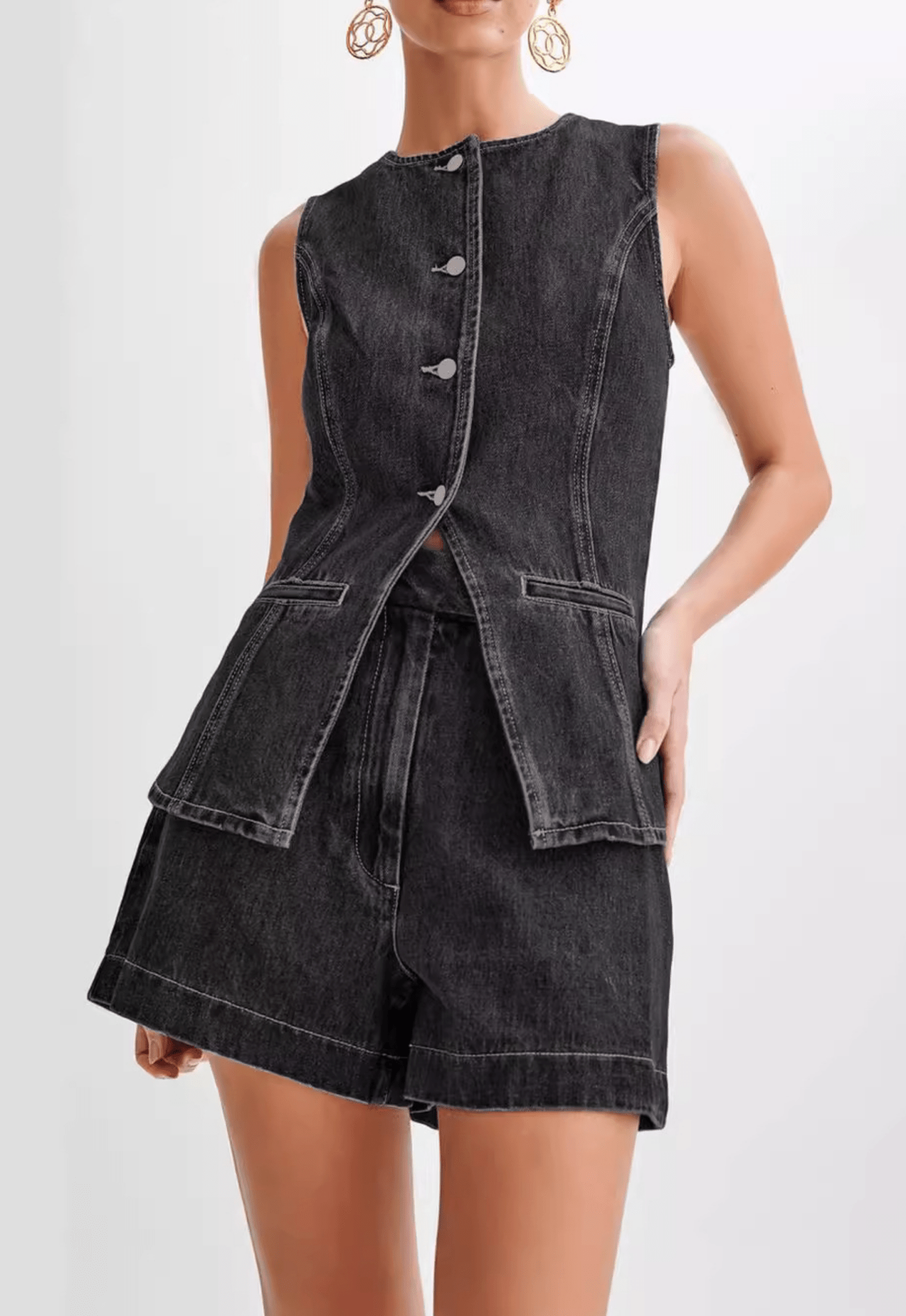 RIVIERA DENIM SET - SUNDRA