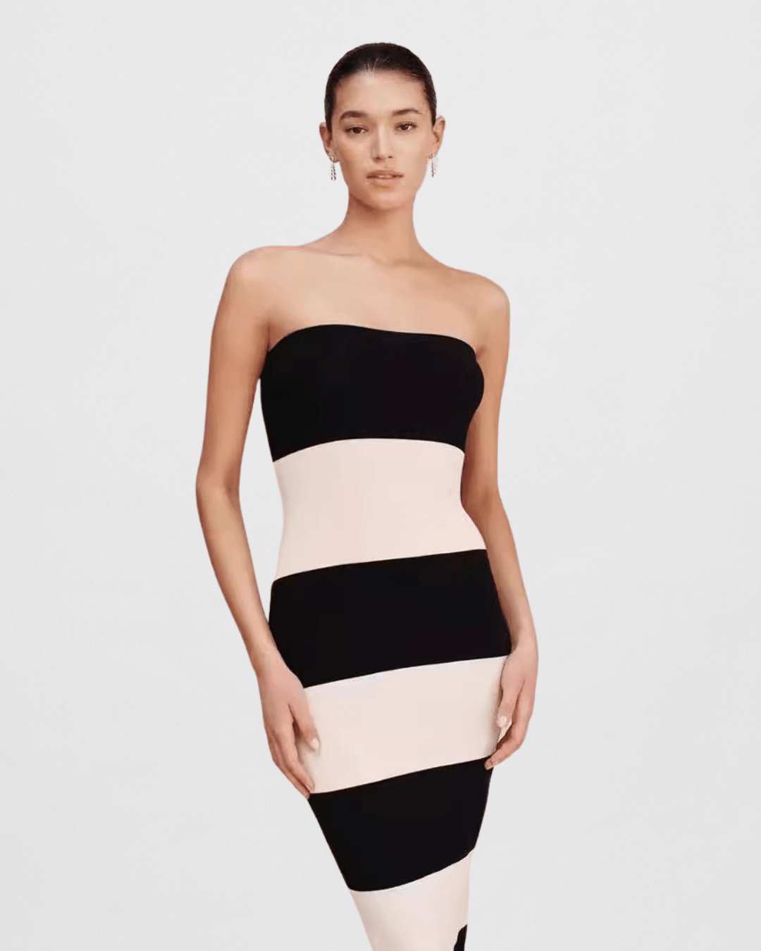 SUMMER LINES DRESS - SUNDRA