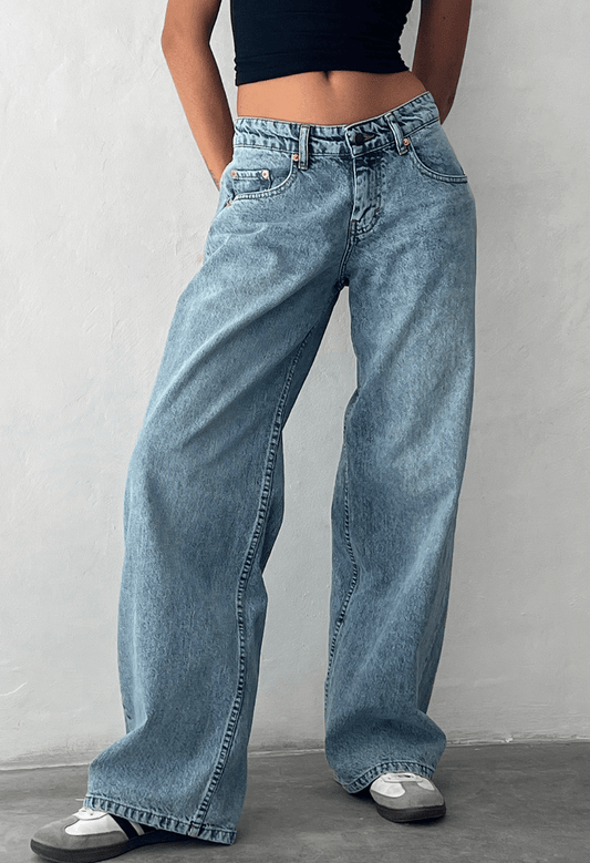 AZURE FLOW DENIM - SUNDRA
