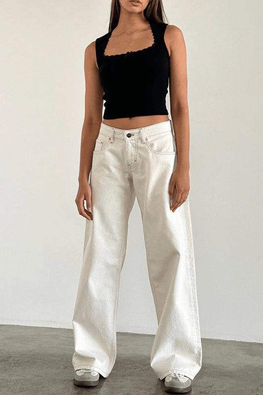 SAND WHITE DENIM - SUNDRA