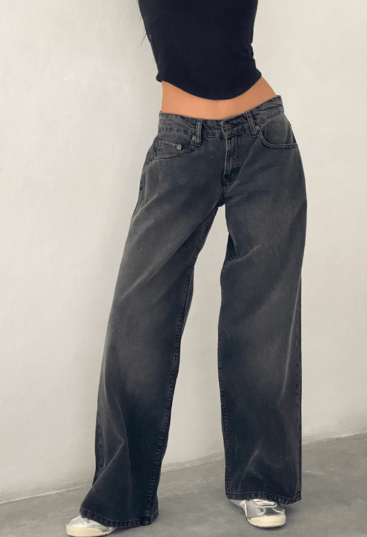 SMOKE GREY DENIM - SUNDRA