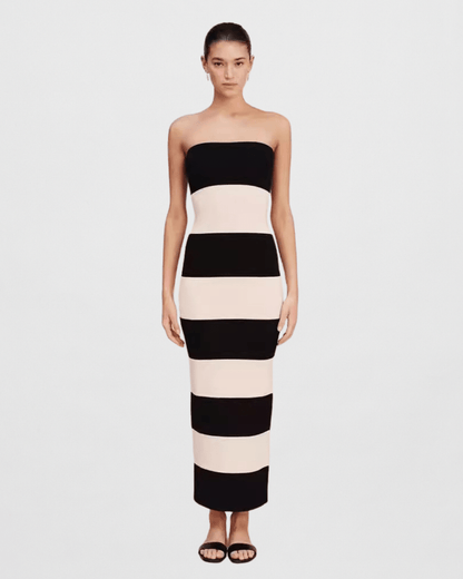 SUMMER LINES DRESS - SUNDRA