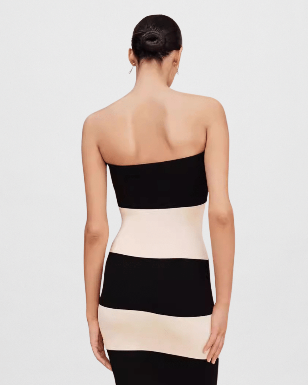 SUMMER LINES DRESS - SUNDRA