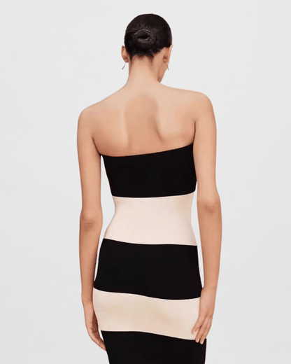 SUMMER LINES DRESS - SUNDRA