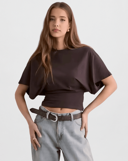 SUNDRA FLOW TEE - SUNDRA